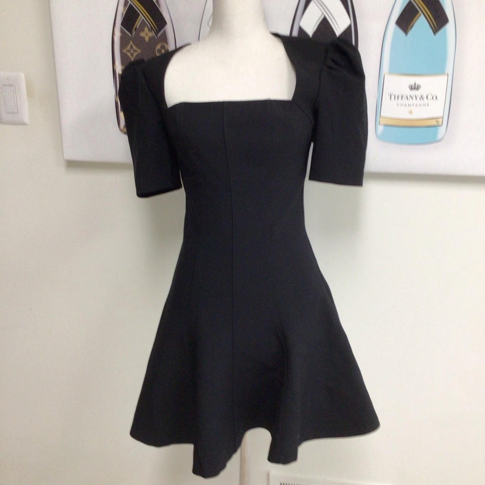 Cinq à Sept Black Dress